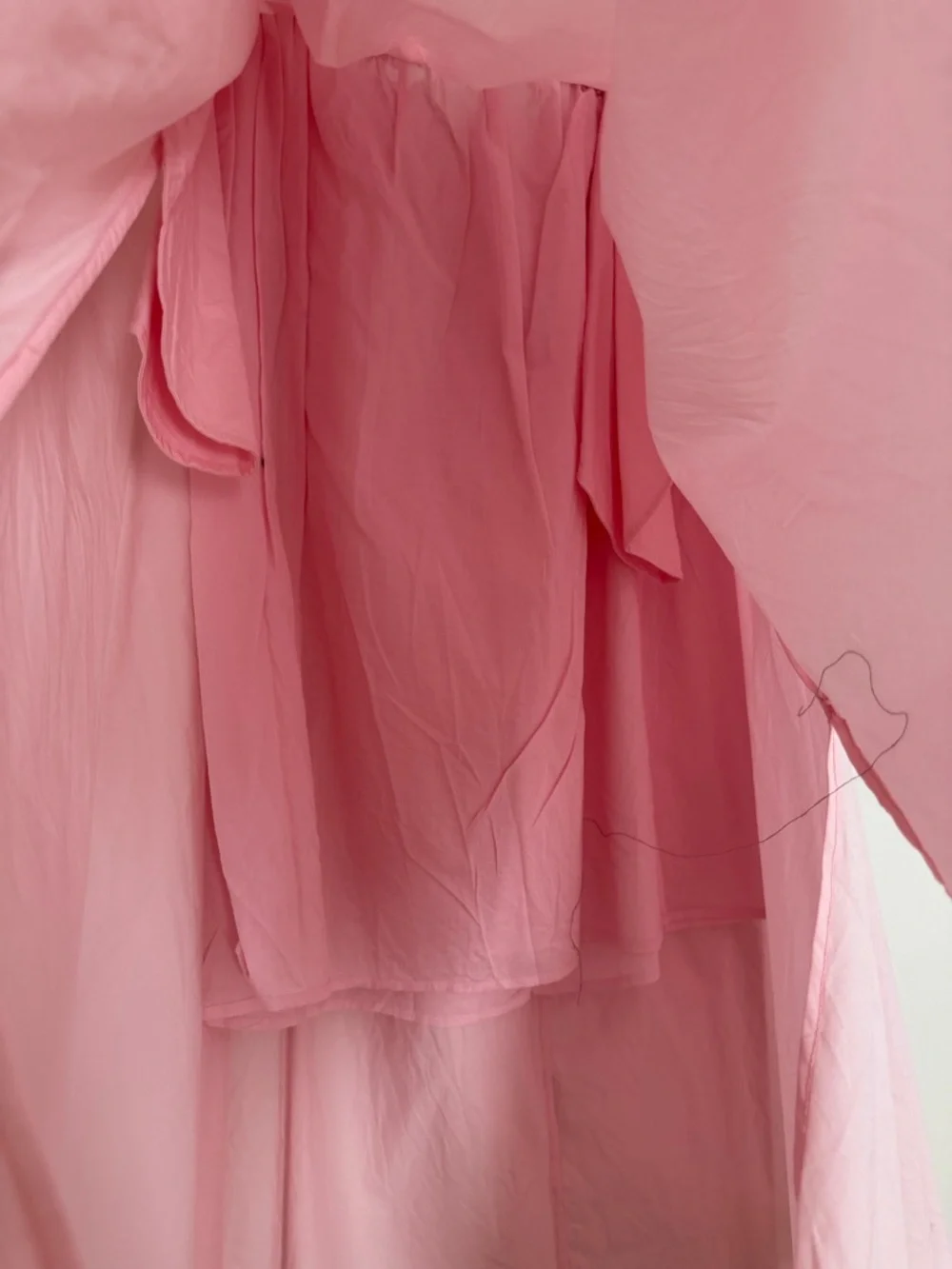 Arket Pink Cotton Maxi Skirt EU 38 - Picture 6 of 7